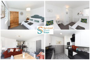 Two bedroom ground floor apartment near the beach